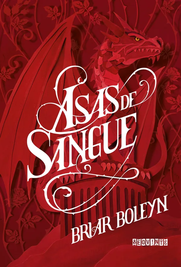Capa do livro Asas de Sangue