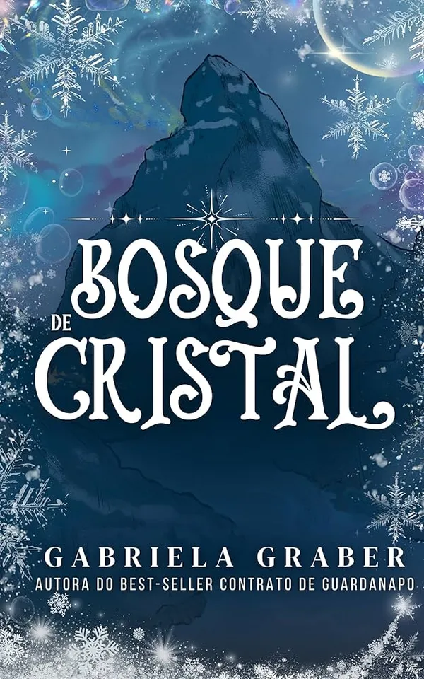 Capa do livro Bosque de Cristal
