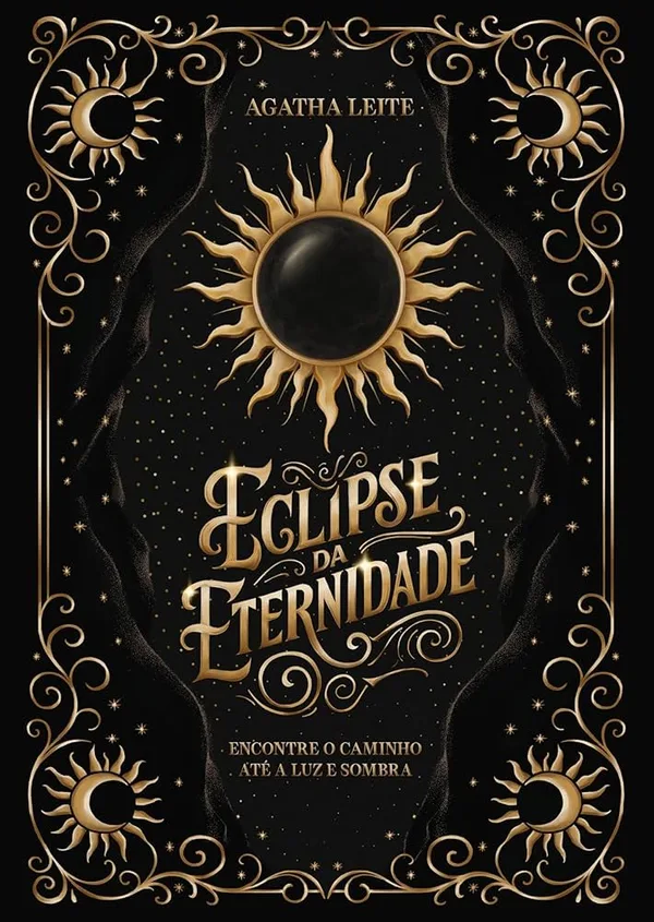 Capa do livro Eclipse da Eternidade