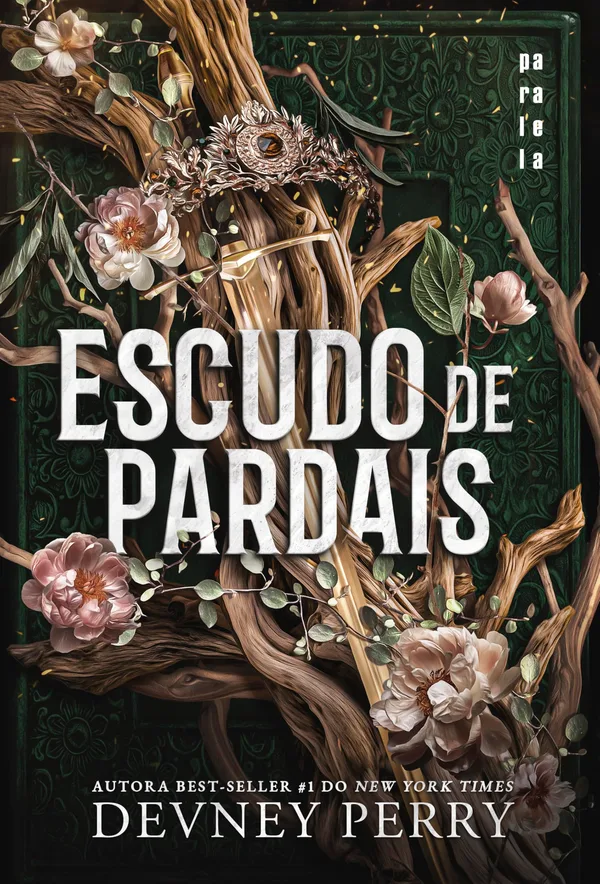 Capa do livro Escudo de Pardais