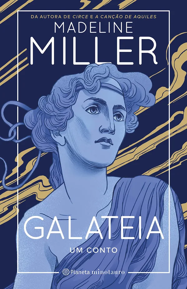 Capa do livro Galateia