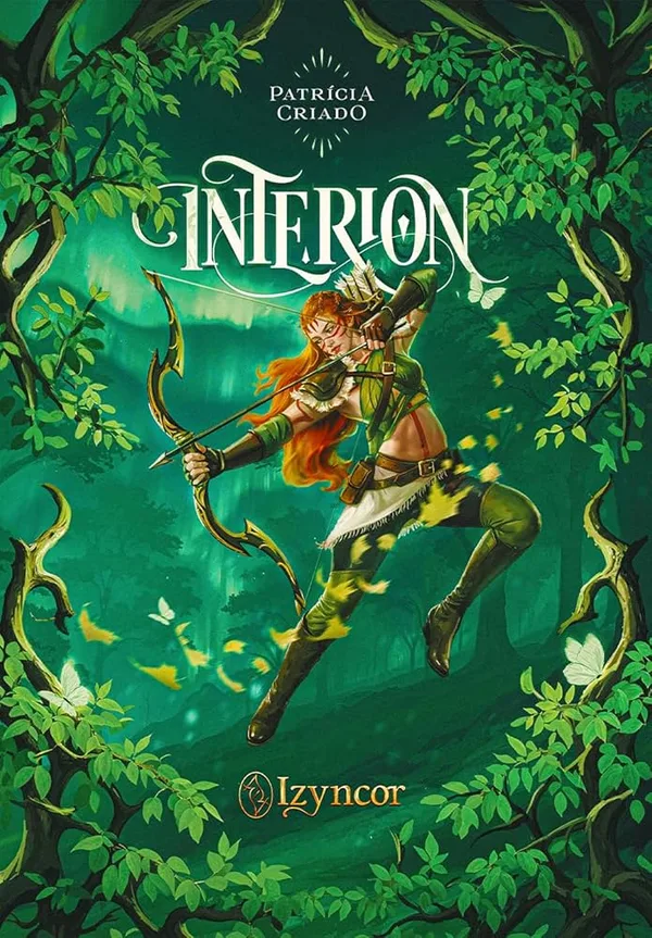 Capa do livro Interion