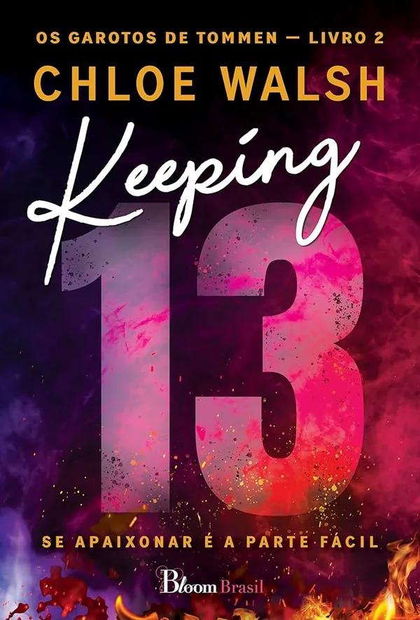 Capa do livro Keeping 13