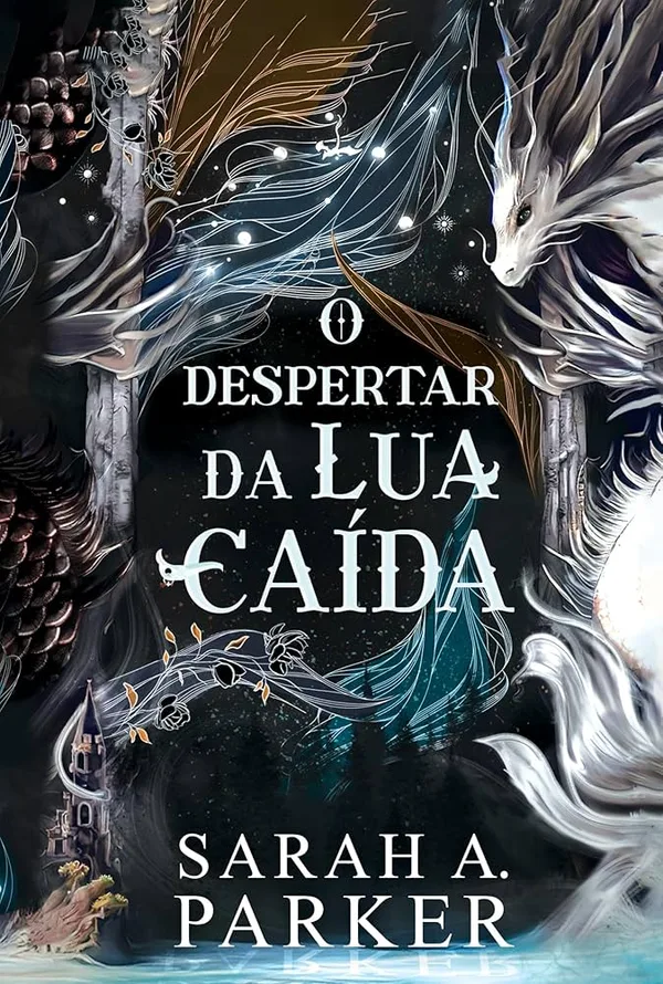 Capa do livro O Despertar da Lua Caída