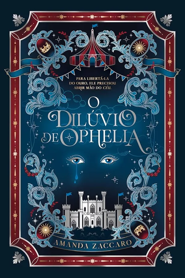 Capa do livro O Dilúvio de Ophelia