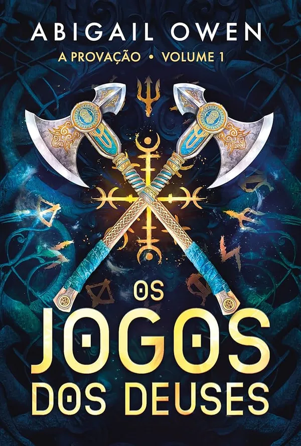 Capa do livro Os Jogos dos Deuses