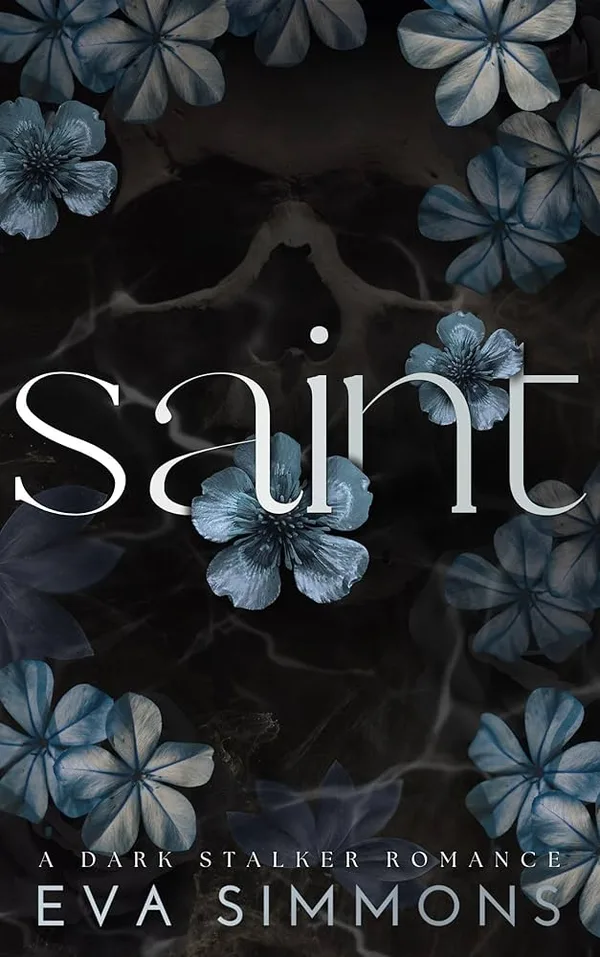 Capa do livro Saint: A Dark Stalker Romance