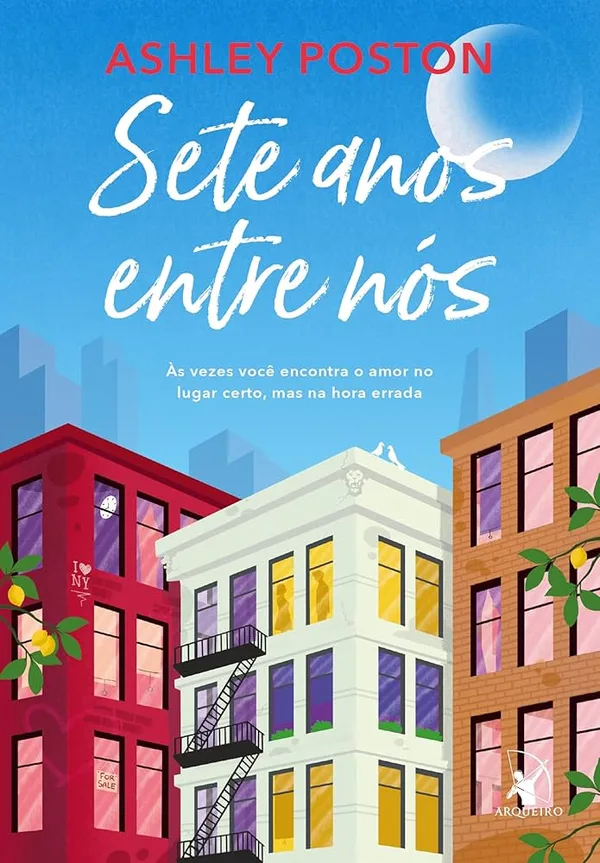 Capa do livro Sete Anos Entre Nós