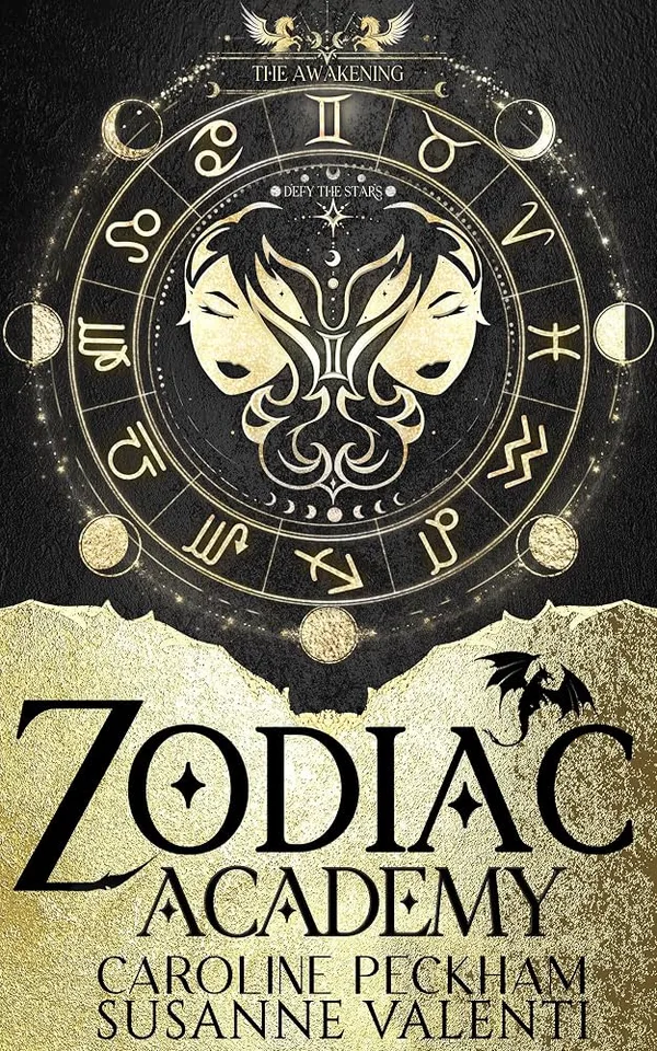 Capa do livro King's Hollow — Zodiac Academy 1: O Despertar
